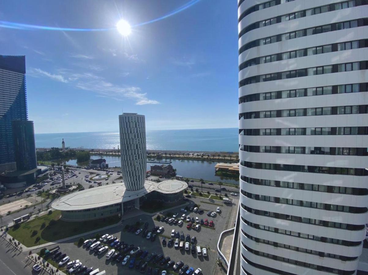 Cozy Studio Apartment-Sea View Batumi Eksteriør billede