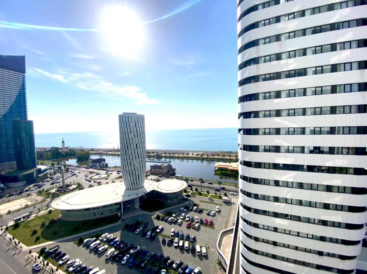 Cozy Studio Apartment-Sea View Batumi Eksteriør billede